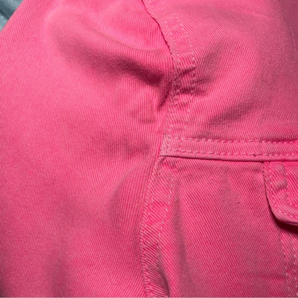 Roma Studio premium collection pink distressed edge cropped jacket - Picture 5 of 10